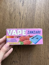 Vape tavolette antizanzare usato  Milano