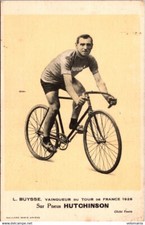 S20757 cpa Cyclisme - L. Buysse vainqueur du Tour de France 1926, sur pneus Hutc comprar usado  Enviando para Brazil