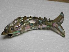 Vintage abalone shell for sale  Wood Dale