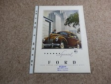 Prospekt ford taunus gebraucht kaufen  Erolzheim