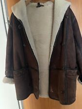 Lammfelljacke leder kurzmantel gebraucht kaufen  Dortmund