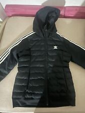 Schwarze adidas slim gebraucht kaufen  Hanau