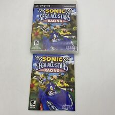 Sonic & Sega All-Stars Racing PlayStation 3 PS3 Completo Testado e Funcionando comprar usado  Enviando para Brazil