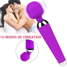 Wand masseur vibromasseur d'occasion  Nanteuil-le-Haudouin