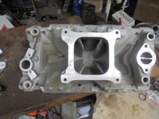 Aluminum intake sbc for sale  South Lyon