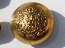 Rare bouton uniforme d'occasion  Rouen-