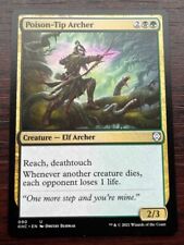 1x POISON-TIP ARCHER - Commander - MTG - Magic the Gathering comprar usado  Enviando para Brazil