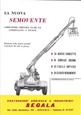 Depliant semovente segala usato  Sezzadio