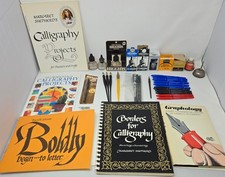 Calligraphy ink pens d'occasion  Expédié en Belgium