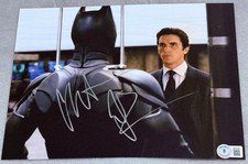FOTO ASSINADA POR CHRISTIAN BALE 8X10 O CAVALEIRO DAS TREVAS BATMAN AUTOGRAFADA BECKETT comprar usado  Enviando para Brazil