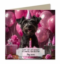 Personalised birthday card for sale  UK