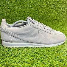 Usado, Tênis de corrida Nike Classic Cortez SE Dust masculino tamanho 12 cinza atlético comprar usado  Enviando para Brazil