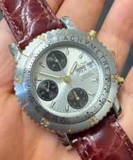 Bulova cronografo valjoux usato  Alessandria