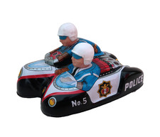 Moto sidecar police d'occasion  France
