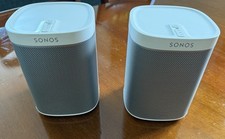 White sonos play for sale  GERRARDS CROSS