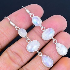 Rainbow moonstone gemstone for sale  UK
