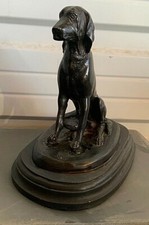 Vintage bronze sculpture d'occasion  Expédié en Belgium