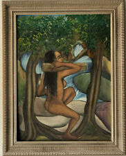Vintage cubism landscape for sale  Pasadena