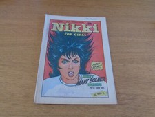 Nikki girls comic for sale  CLEVEDON