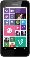 Używany, Nokia Lumia 635 Smartphone 4,5 cala Czarny #dobry na sprzedaż  Wysyłka do Poland
