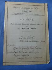 Giulio porro patriota usato  Napoli