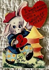 Vintage valentine rabbit for sale  Atwood