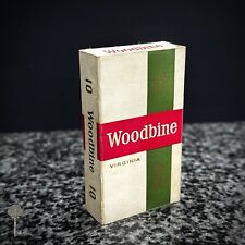 Woodbine virginia cigarette for sale  STREET