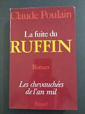 Fuite ruffin chevauchées d'occasion  Graulhet