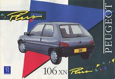 Car brochure peugeot for sale  BASILDON