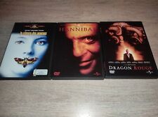 Trilogie dvd hannibal d'occasion  Lille-