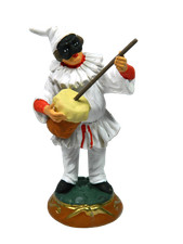 Pulcinella con putipù usato  Napoli