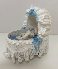 Stunning lace crib for sale Stunning lace crib for sale  WELLINGBOROUGH
