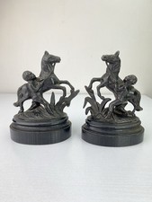 Pair antique spelter for sale  BECCLES