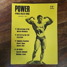 Power bodybuilding muscle for sale  BELPER