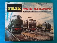Vintage 1960 trix for sale  SELBY