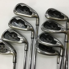 Conjunto de Ferro Callaway X-18 PRO SERIES 5-9+PW+AW+SW N.S.PRO 950GH Flex-S 8pcs destro Usado comprar usado  Enviando para Brazil