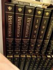 Vintage encyclopedia britannic for sale  LOCKERBIE