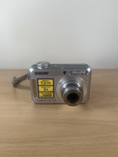 Silver sony cybershot for sale  DUNGANNON