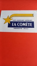Buvard comète pasta d'occasion  Expédié en Belgium