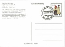 Lettland 1996 postal gebraucht kaufen  Chemnitz