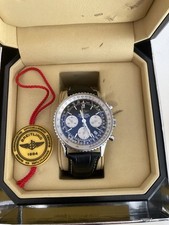 Breitling navitimer men for sale  SWANSEA