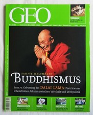 Geo buddhismus juli gebraucht kaufen  Bremen