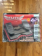 Thrustmaster elite rudder for sale  Butner