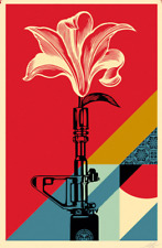 Affiche luxe obey d'occasion  Craponne