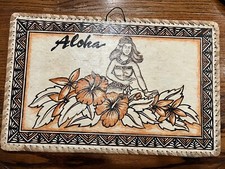 Hawaiian tapa cloth for sale  Hayward