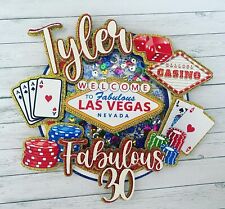 casino cake topper for sale  LIVERPOOL