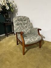 Vintage upholstered lounge for sale  WREXHAM