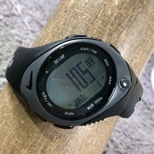 Nike Triax Masculino WR0003 Sport Bowerman Borracha Oval Quartzo Digital 40mm Relógio 7" comprar usado  Enviando para Brazil