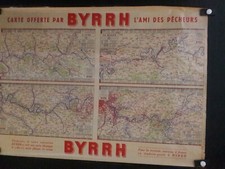 Affiche byrrh cartes d'occasion  Montauban
