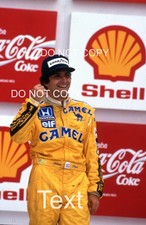 Usado, FOTOGRAFIA SLIDE NELSON PIQUET PODIUM 35MM LÓTUS HONDA comprar usado  Enviando para Brazil
